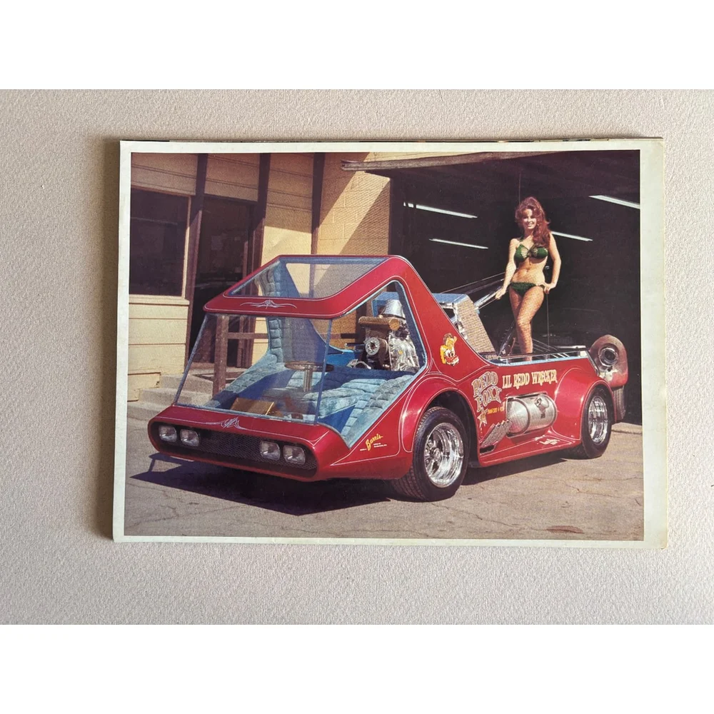 THE BEST OF HOT ROD SHOW WORLD, 1986 ,Volume 4. Number 2.